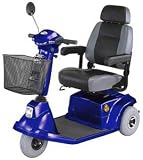 Mid-Range Three Wheel Scooter, Blue