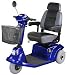 Mid-Range Three Wheel Scooter, Blue