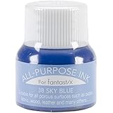 Tsukineko 0.5-Fluid-Ounce All Purpose Ink, Sky Blue