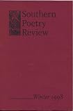 Southern Poetry Review. Volume 38. Number 2. Winter 1998.