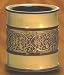 Embossed Brownstone Candle Warmer