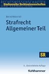 Strafrecht - allgemeiner teil (Sr-Stu...