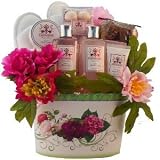 Art of Appreciation Gift Baskets   So Serene Spa, Bath and Body Set