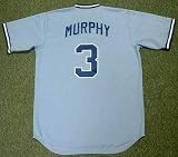 DALE MURPHY Atlanta Braves 1983 Majestic Cooperstown Throwback Away Jersey, XL
