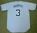 DALE MURPHY Atlanta Braves 1983 Majestic Cooperstown Throwback Away Jersey, Large