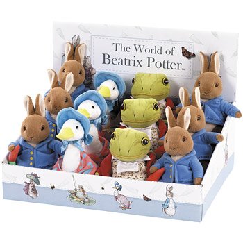 Childrens Toyshop  Toys : Potter Minis Beatrix Potter Bean Toy Peter Rabbit
