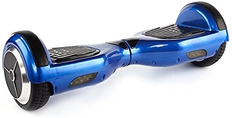 JITS® Two Wheels Smart Self Balancing Scooter Mini Type Adults and Kids Transporter with LED Light and Samsung Battery (Blue)