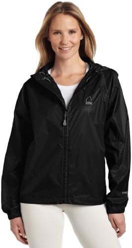 Sierra Designs Women's Microlight Jacket, Large, Black