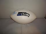 Steve Largent Signd Seattle Seahawks Full Sized Logo Football at Amazon.com