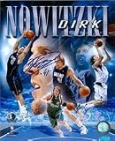Dirk Nowitzki autographed 8x10 Photo (Dallas Mavericks) special collage photo