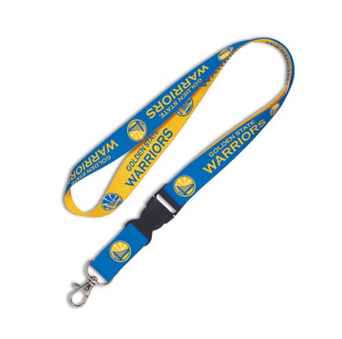 NBA Golden State Warriors Lanyard with Detachable Buckle