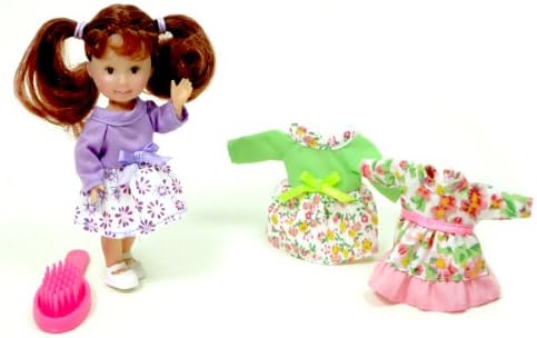 Li'l Dolly Dress up Time Ruby Doll