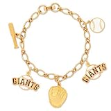 San Francisco Giants 5 Charm Bracelet - Sf Giants