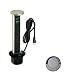 Transolid SA80051GM Sensio Pop Up Power & Charging Station, Gun Metal