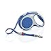 Flexi Vario Retractable Dog Leash (Tape), 16 ft, Medium, Blue