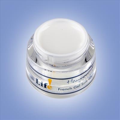 LIFE! French Gel Soft White 15ml Preisvergleich