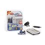 Hahnel Fast Charger For 2 or 4 AA/AAA Rechargeable Batteries (Includes 2700mAh AA Batteries)