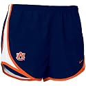 Nike Auburn Tigers Navy Blue Ladies Tempo Shorts