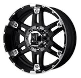 XD Series Spy XD797 Gloss Black Machined Wheel (17x8/5x5.5)