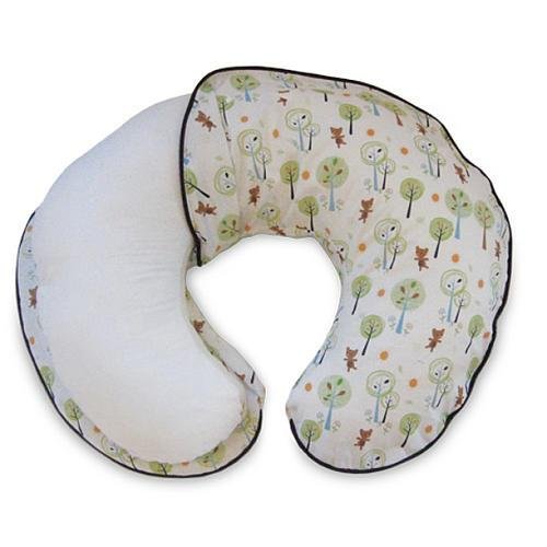Boppy Organic Cotton Slipcover, Forest