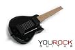 You Rock Guitar YRG-1000 MIDI Controller Electric Guitar Black