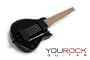 You Rock Guitar YRG-1000 MIDI Controller Electric Guitar Black