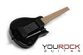 You Rock Guitar YRG-1000 MIDI Controller Electric Guitar Black