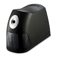 Stanley Bostitch Electric Desktop Pencil Sharpener, Black (02695)