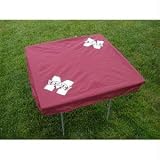Mississippi State Bulldogs NCAA Ultimate Card Table Cover