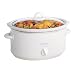 Crock Pot SCV400W Slow Cooker White 3.5L