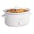 Crock Pot SCV400W Oval Slow Cooker White 3.5L