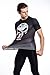 Red Plume Men's Compression Sports Fitness Armor Shirt, Men Skull T-shirt (XXL, black)