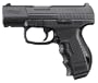 Walther CP99 Compact Pistol (Black, Medium)