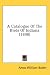 Search : A Catalogue Of The Birds Of Indiana (1898)