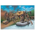 Revell Modellbausatz 03202 - Kombiset Sd-Kfz. 173 Jagdpanther & Deutsch Pioniere im Maßstab 1