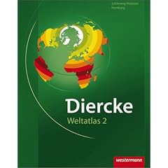 Diercke Weltatlas 2: Diercke Weltatlas. Ausgabe 2. Schleswig-Holstein und Hamburg