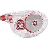 Integra Correction Tape, Resist Tear, 1/5 x 394 Inches, 10 per Pack, Smoke Dispenser (ITA60233)