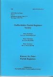 Kinver, St. Peter parish registers