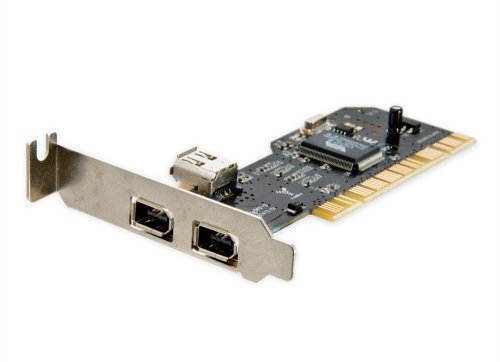 SYBA SD-LP-VT3F Low Profile PCI 1394a 3-Port 2+1 Card with VIA VT6307