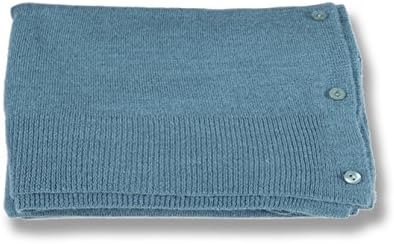 Noelle's Soft Comfortable Bordeaux Shawl Wrap Scarf - Variety of Colors (Indigo Blue)