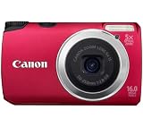 CANON A3300 IS - red