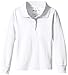 Eddie Bauer Girls' Polo Shirt (More Styles Available), Bright White, 6X