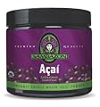 SAMBAZON Organic Freeze-Dried Acai Powder Drink Mix, 90-Gram Jar