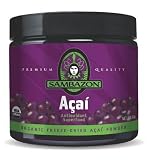 SAMBAZON Organic Freeze-Dried Acai Powder Drink Mix, 90-Gram Jar
