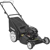 Poulan 21-inch 550 Series Briggs and Stratton Gas Powered Side Discharge Bag Mulch Lawn... by Poulan