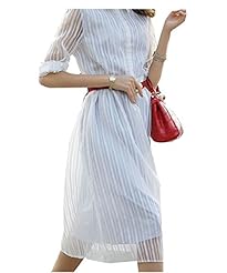 Sexy Polyester Spring Summer Wedding Dress 