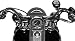 22MM-32MM HBAR MNT KIT-BLACK