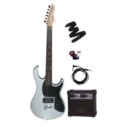 Peavey Rockmaster Guitar Stage Pack - Silver Sparkle (3006910)
