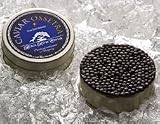 Black River Ossetra Malossol Caviar, 30 grams (1.12 oz)