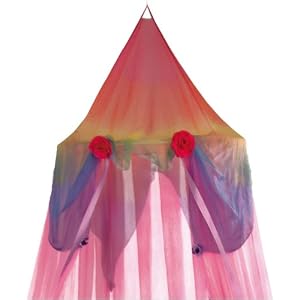 Silk Rose Garden Canopy by Sarah's Silks